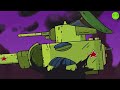 All episodes of the three seasons of Monster Symbiote - Cartoons about tanks