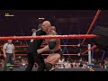 W2K24 Gameplay PC The Rock VS Shane McMahon