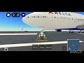 Attempting to butter a b747 in tokyos second runway!