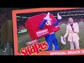 NRL half time mascot race at Magic round Brisbane 2024