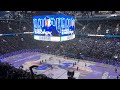 The Vancouver Canucks bring back U2 Intro!