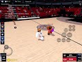 Playing basketball legends