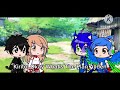 Lines for kirito and asuna meets Ayden and Sonic