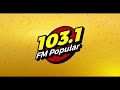 FM POPULAR 103.1 - KCHAKA BAILABLE ESPECIAL FIN DE SEMANA NINO INTHEMIX