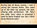 My learning English experience | How To Learn English easily |Graded Reader |English story