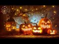 Relaxing Halloween Music - Pumpkin Jack O' Lanterns 🎃 Dark, Spooky Sounds, Halloween Ambience