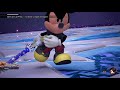 Saix beats the shit out of Mickey Mouse