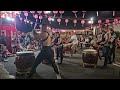 Ryugen Taiko Performance 7.21.24 at Wahiawa Ryusenji Sōto Mission Bon Dance Day 2. #ryugentaiko