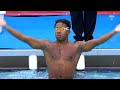 That reaction from Lawrence Sapp | U.S. Paralympic Swimming Trials