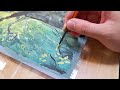 Studio Ghibli Paintings II Relaxing Gouache Painting II Painting tutorial #art