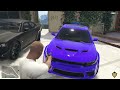 GTA 5 - Stealing Fast And Furious 'Dominic Toretto'  Cars with Franklin! (Real Life Cars #63)