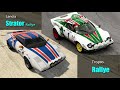 GTA V Cars vs Real Life Cars #3 | All Sports car