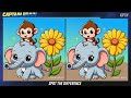 🧠🧩Spot the 3 Differences | Brain Training 《Normal》