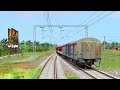 Shunting Duty of LHB COACHES in INDIAN TRAIN SIMULATOR | Indian Railways 2022