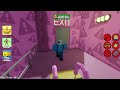 BRAND NEWHELLO NEIGHBOR BARRY'S PRISON RUN! (Obby)(4K) Walkthrough FULL GAMEPLAY #scaryobby #roblox