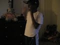 8 Year Old Dancing To Wall To Wall