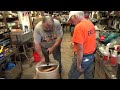 Honey Extraction Spinning from Dom's Bardwell Bees!