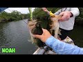 Duck Lure vs Snake Lure Fishing Challenge!