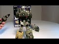 Transformers Fansproject X-Fire Colossus/Classic Bruticus Combination Review