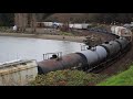 UP Manifest Train at the Steilacoom Curve 12/17/17