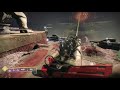 Destiny 2(PC) - Hacker in Menagerie? Or just bug/glitch?