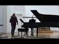 Concerto in F minor mvmnt 1 - Oskar Böhme - Wyatt Smith senior recital
