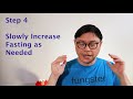 Intermittent Fasting for Type 2 Diabetes (Step by Step) | Jason Fung