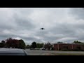 C-17 Globemaster flyby