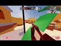 GETTING 2 KILLS WITH THE HANDCANNON??(Roblox Arsenal)