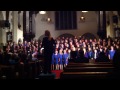 Fix You performed by Voices West Mass Choir - Nov. 9, 2013