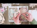 Make A Junk Journal (in just 1 day!) 🤍 Shabby Victorian Scrap | Beginners | No Sew | My Porch Prints