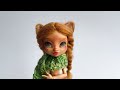 MAKE AN ART DOLL WITH ME 🦊 Cave Club Kid Repaint [chill & relax]