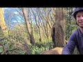 Rivelin trails  - a short story about some bike jumps