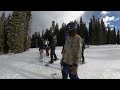Snowboarding new years eve with the Crew 2023-2024
