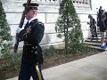 The Changing of The Guard For The Unknown Soldier (03/23/2016)