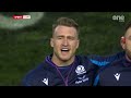 Flower of Scotland at Murrayfield ahead of Scotland vs England!