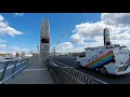 Poole Twin Sails Lift Bridge, Dorset