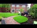 Landscaping a garden, time-lapse music video. (info in description)