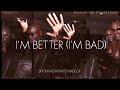 Moses Sumney - I'm Better (I'm Bad) [Lyric Video]