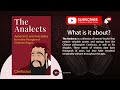 The Analects by Confucius (Free Summary)