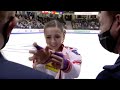 Valieva breaks her own record with incredible short program at European Championships | NBC Sports