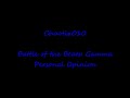 Chaotix010 Battle of the Beats Gamma Opinion