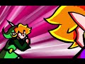 Green VS Vio (Four Swords Manga Animation)
