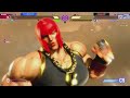 Street Fighter 6 jeu de combat arcade mode online PVP marisa num 2