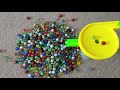 500 Marbles On A Marble Run!