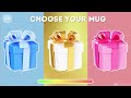 Choose Your Gift! | PINK, BLUE or GOLD 💗⭐️💙 3 Gift Box Challenge