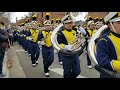 Michigan Marching Band 2021 Ohio State Game Step-Off