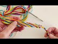 PONY Ply Splitting Needle - the fibre art of ply split braiding