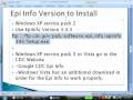 ECEAP EPI Info Part 1 Installing