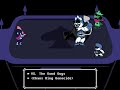 [Deltarune] VS. The Good Guys (Chaos King Genocide)